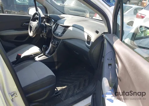 2021 Chevrolet Trax Awd Ls из США, поврежденный, VIN KL7CJNSMXMB361069